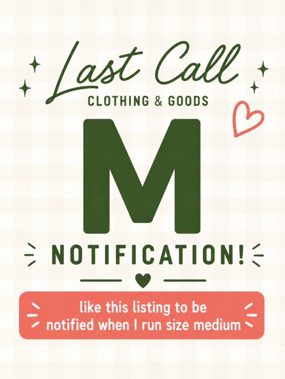 Medium Notification! Running now in my show! Pop in to see!